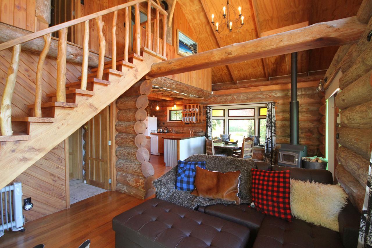 The Log Cabin & Packing Shed Villa Waihi Exterior foto